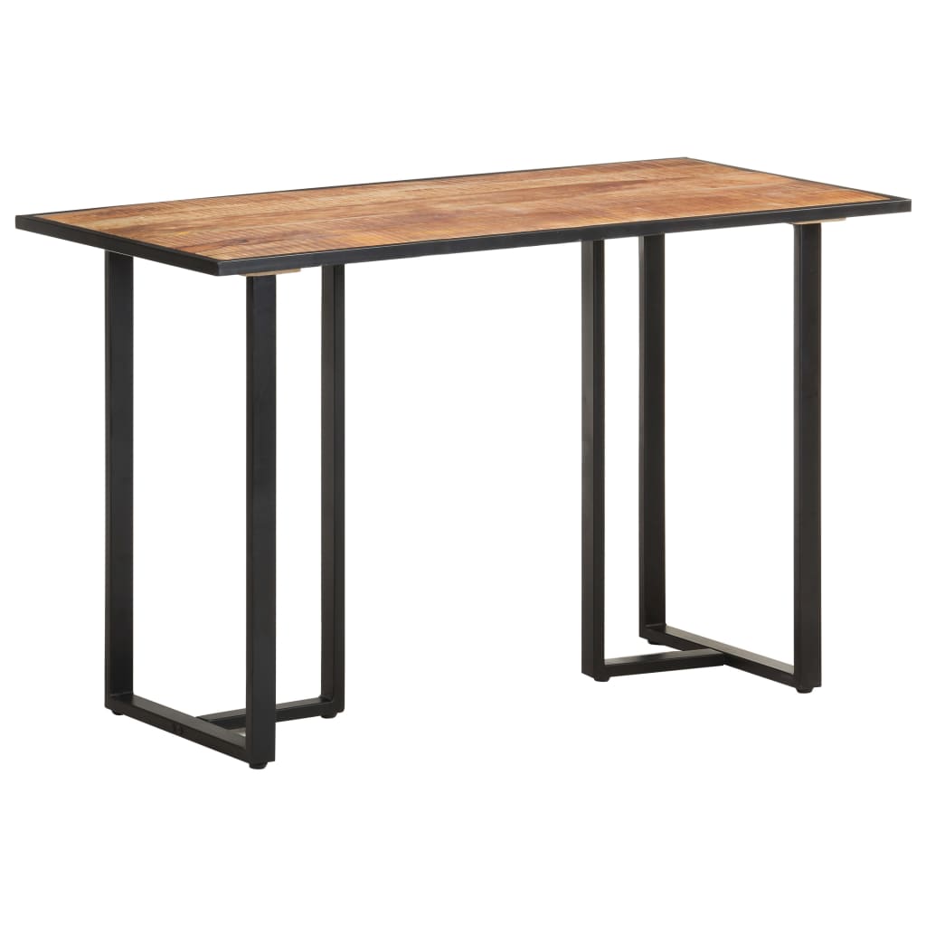 Eettafel 120 cm ruw mangohout is nu te koop bij PeponiXL, paradijselijk wonen!