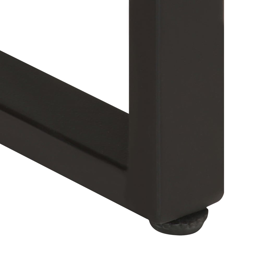 Eettafel 180 cm ruw mangohout is nu te koop bij PeponiXL, paradijselijk wonen!