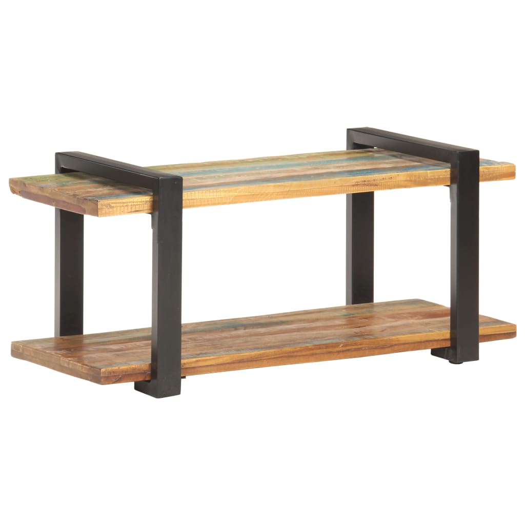 Tv-meubel 90x40x40 cm massief gerecycled hout is nu te koop bij PeponiXL, paradijselijk wonen!