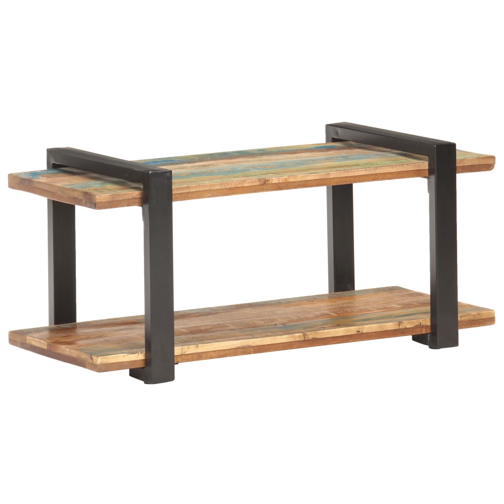 Tv-meubel 90x40x40 cm massief gerecycled hout is nu te koop bij PeponiXL, paradijselijk wonen!