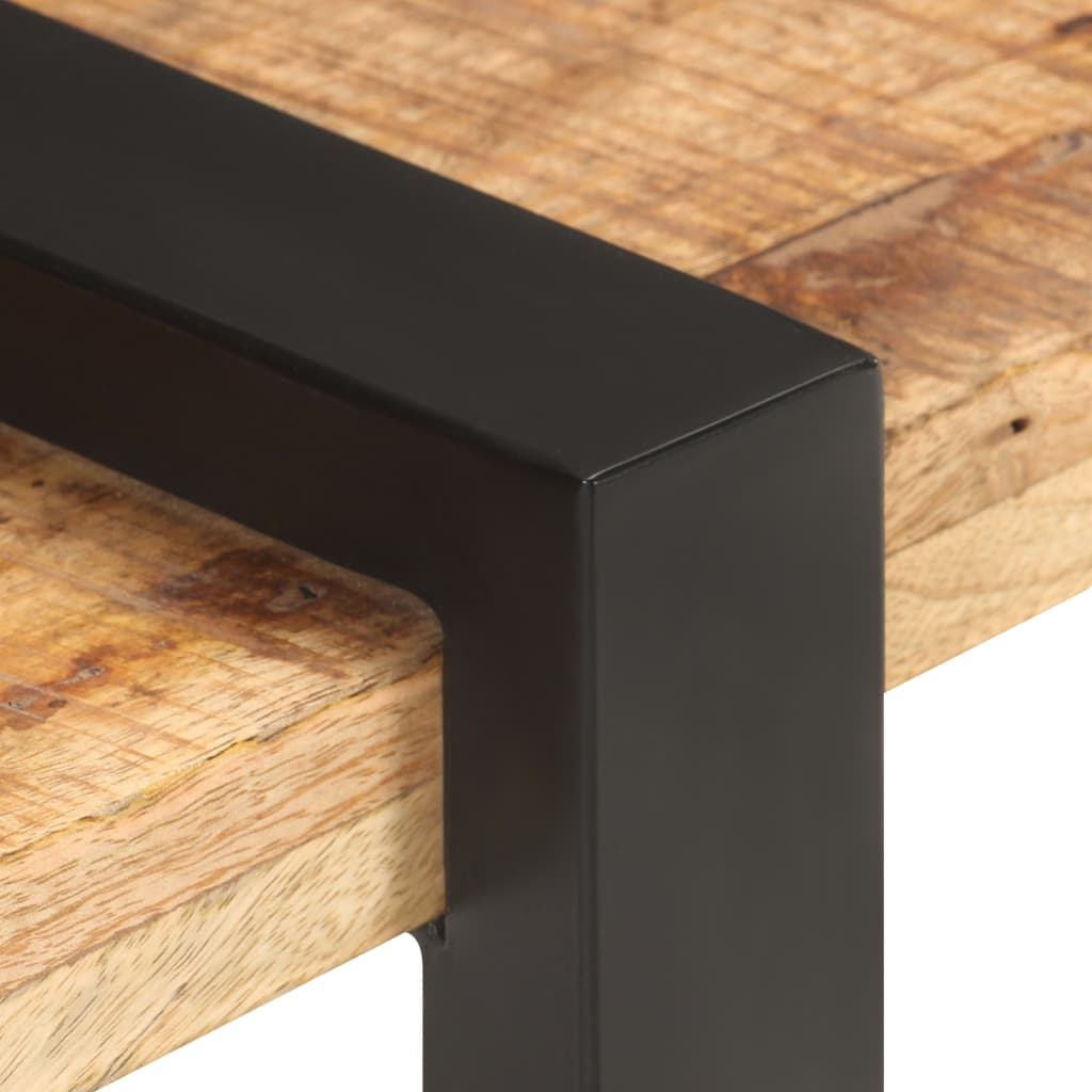 Tv-meubel 160x40x40 cm massief ruw mangohout is nu te koop bij PeponiXL, paradijselijk wonen!