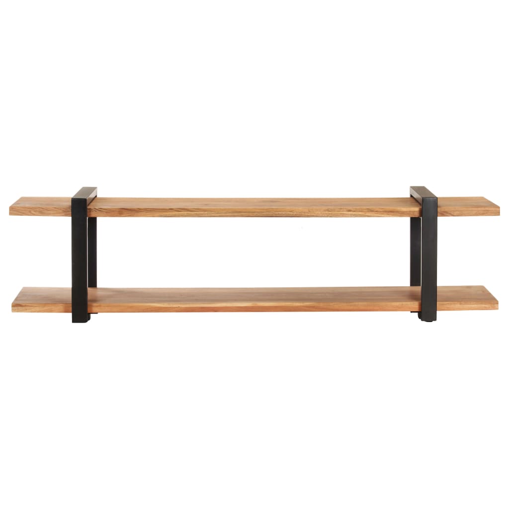 Tv-meubel 160x40x40 cm massief acaciahout is nu te koop bij PeponiXL, paradijselijk wonen!