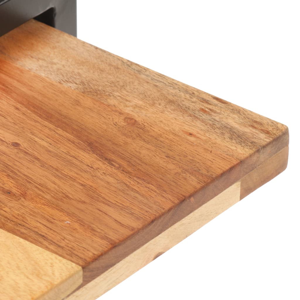 Tv-meubel 160x40x40 cm massief acaciahout is nu te koop bij PeponiXL, paradijselijk wonen!