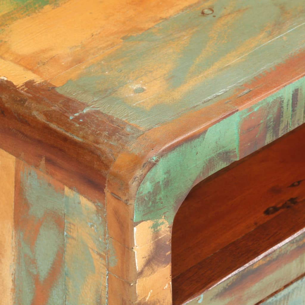 Tv-meubel 117x30x41 cm massief gerecycled hout is nu te koop bij PeponiXL, paradijselijk wonen!