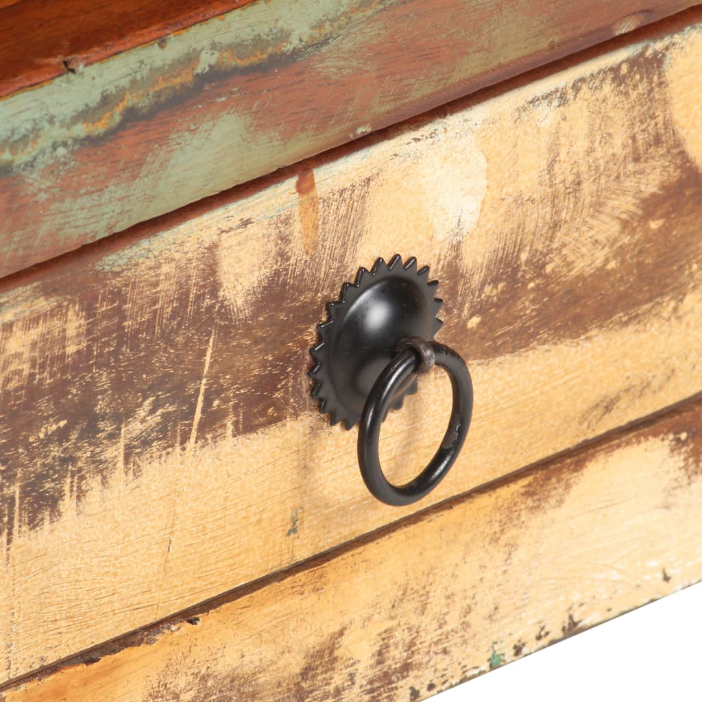 Tv-meubel 117x30x41 cm massief gerecycled hout is nu te koop bij PeponiXL, paradijselijk wonen!