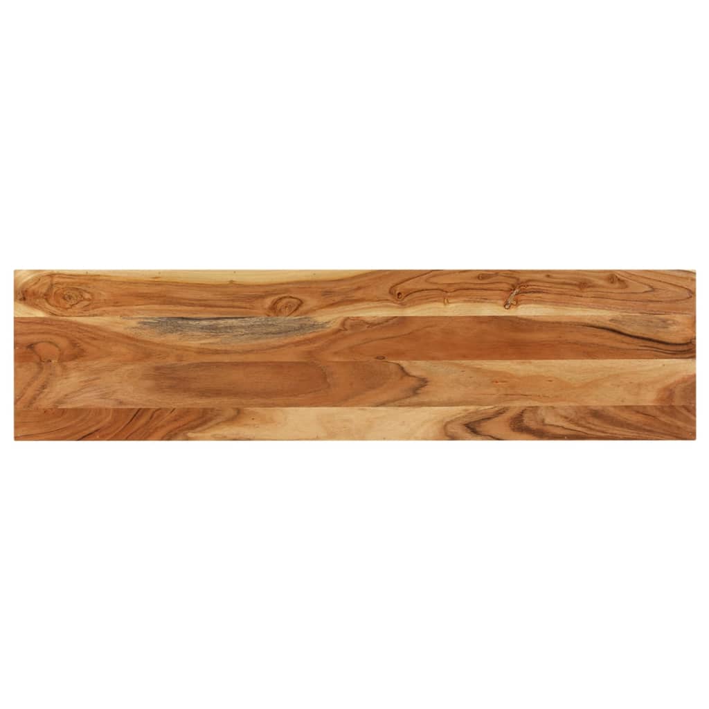 Wandtafel 120x30x75 cm massief acaciahout is nu te koop bij PeponiXL, paradijselijk wonen!