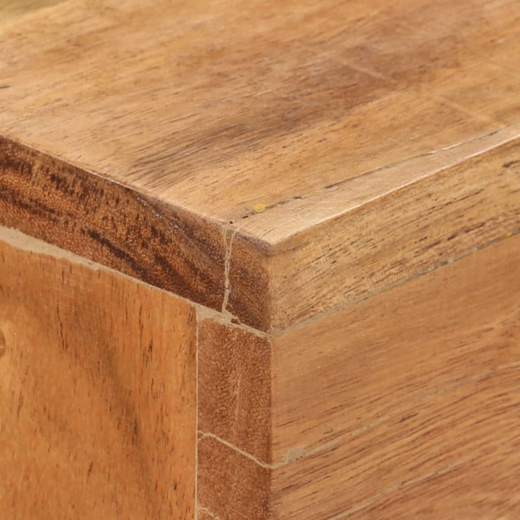 Wandtafel 120x30x75 cm massief acaciahout is nu te koop bij PeponiXL, paradijselijk wonen!