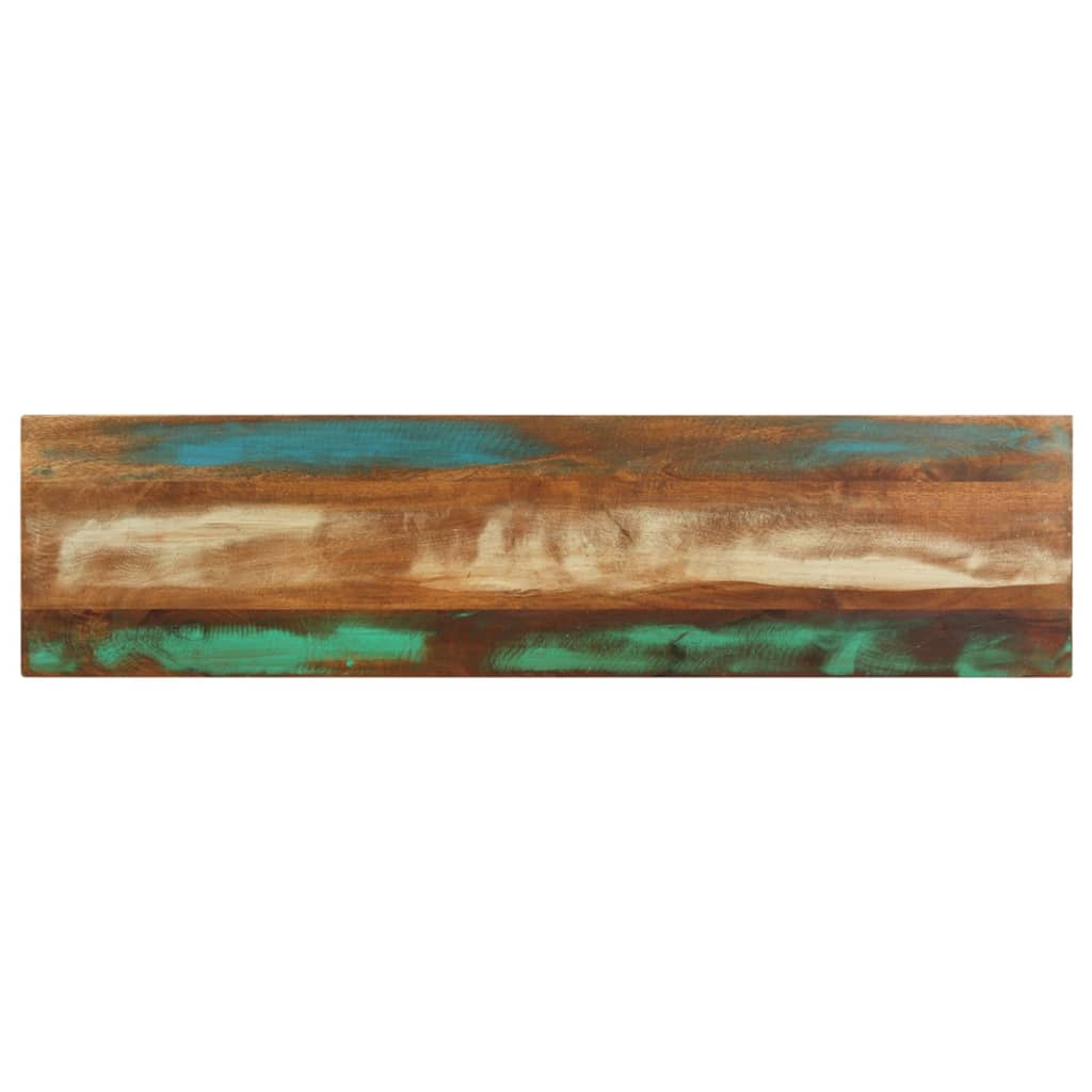 Wandtafel 120x30x75 cm massief gerecycled hout is nu te koop bij PeponiXL, paradijselijk wonen!