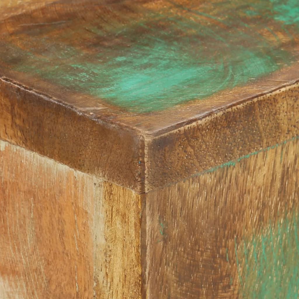 Wandtafel 120x30x75 cm massief gerecycled hout is nu te koop bij PeponiXL, paradijselijk wonen!