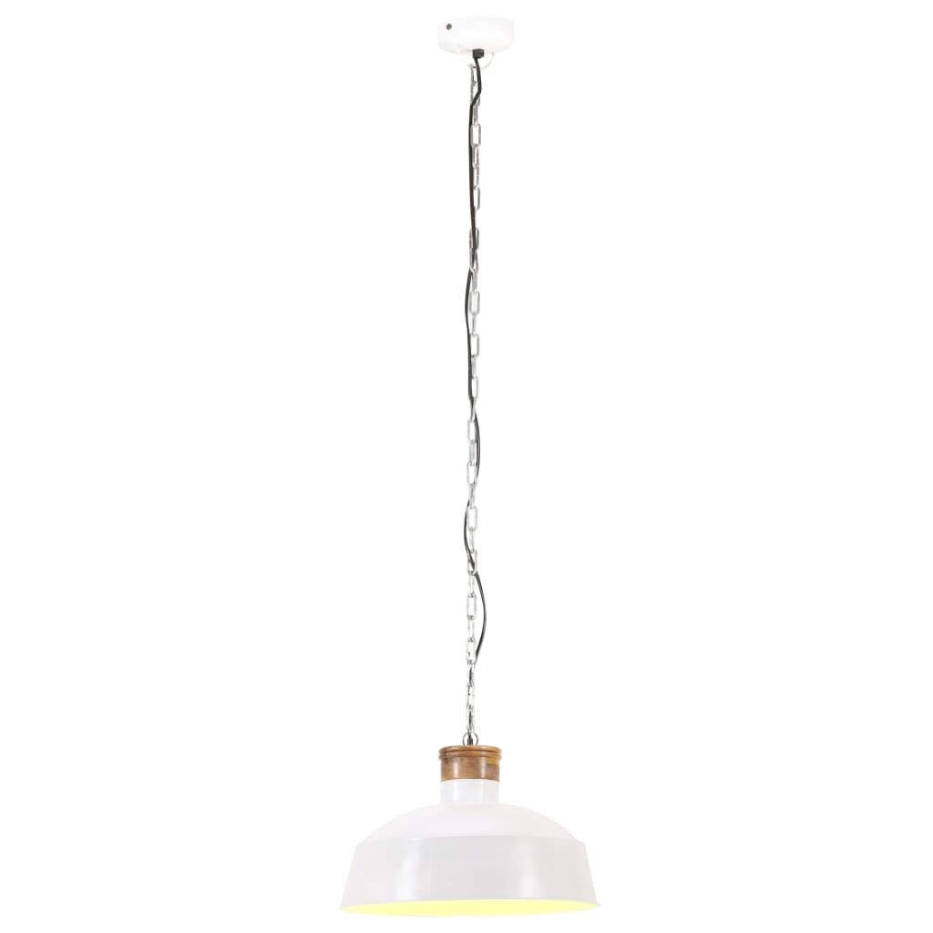 Hanglamp industrieel E27 58 cm wit is nu te koop bij PeponiXL, paradijselijk wonen!
