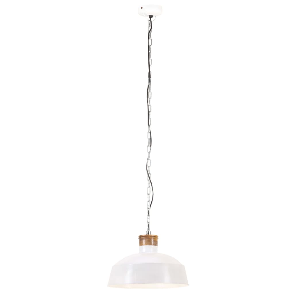 Hanglamp industrieel E27 58 cm wit is nu te koop bij PeponiXL, paradijselijk wonen!