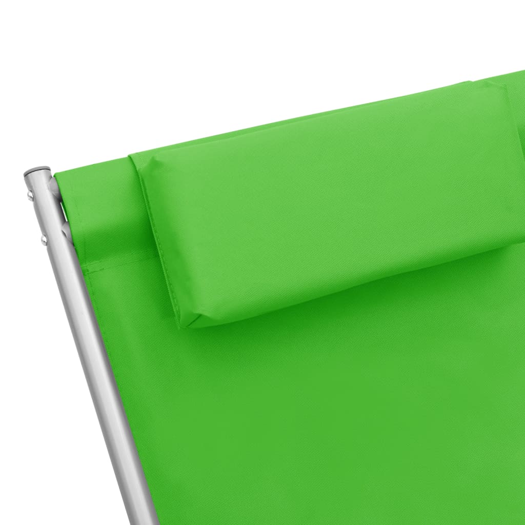 Klapstoelen 2 st staal groen is nu te koop bij PeponiXL, paradijselijk wonen!