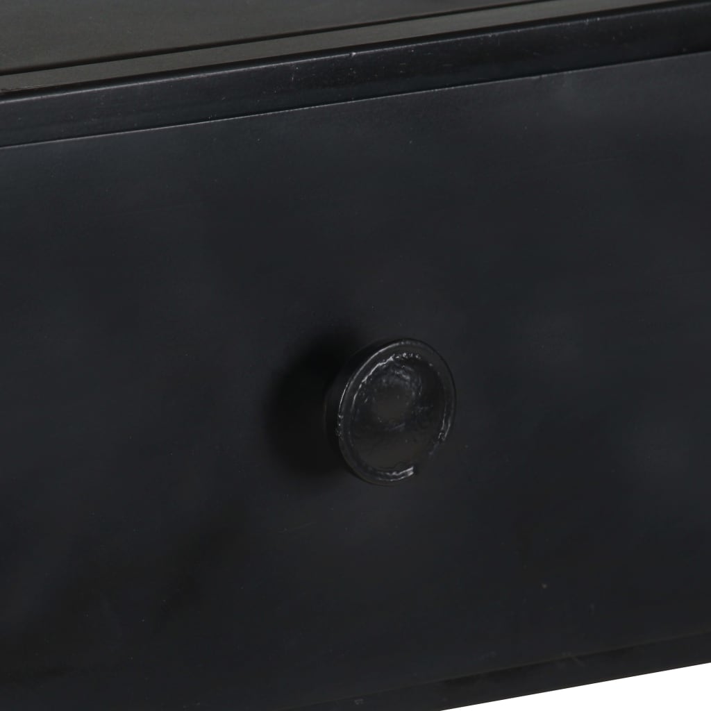 Boekenkast 80x35x180 cm ruw mangohout en ijzer is nu te koop bij PeponiXL, paradijselijk wonen!