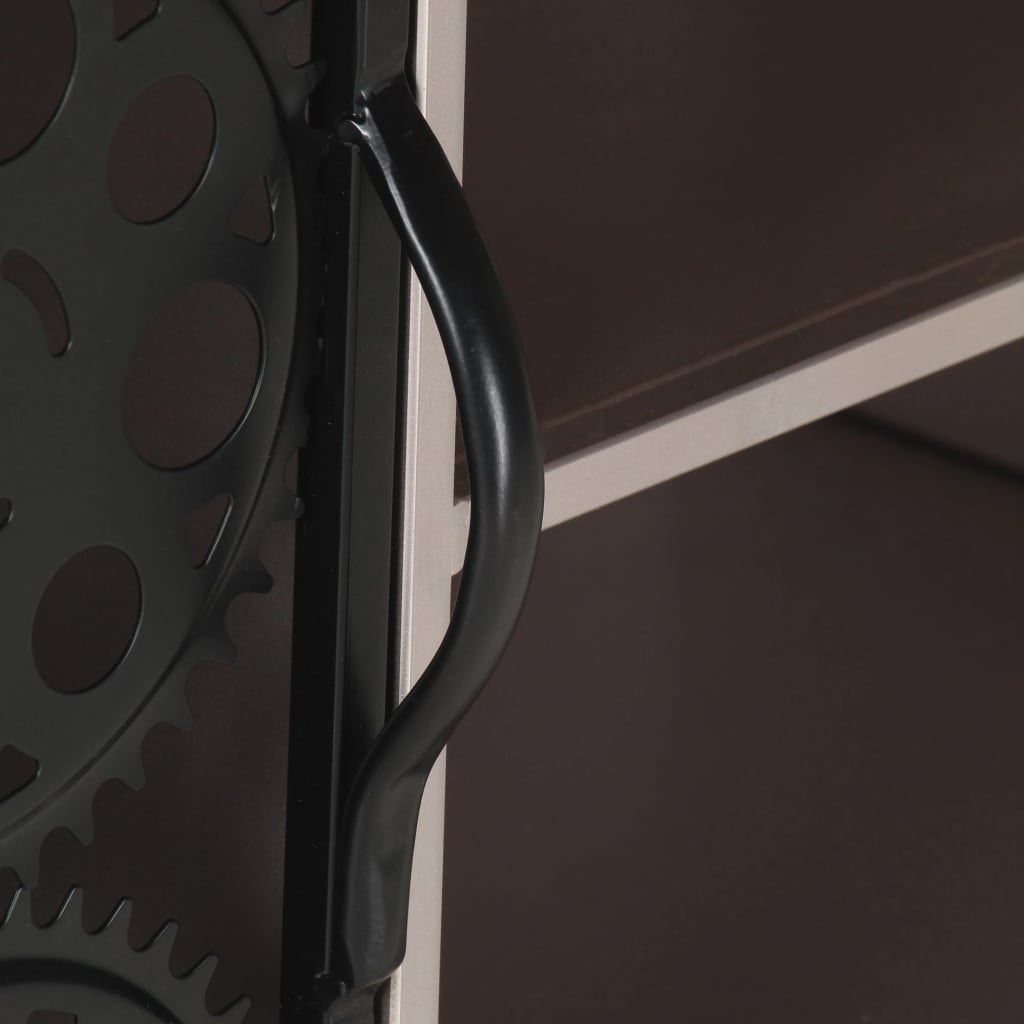 Tv-meubel 120x30x40 cm ruw mangohout is nu te koop bij PeponiXL, paradijselijk wonen!