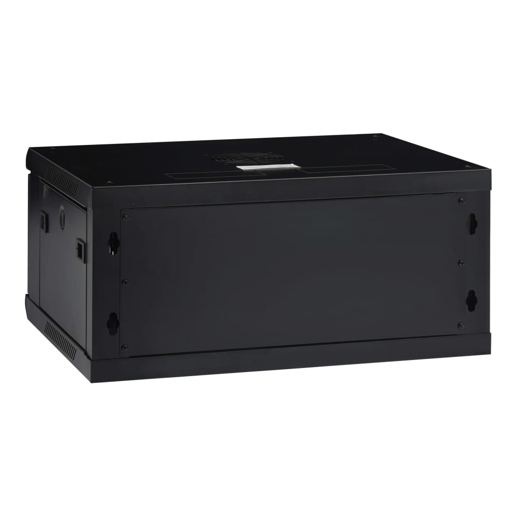 Netwerkkast voor aan de muur 4U 19" IP20 600x450x285 mm is nu te koop bij PeponiXL, paradijselijk wonen!