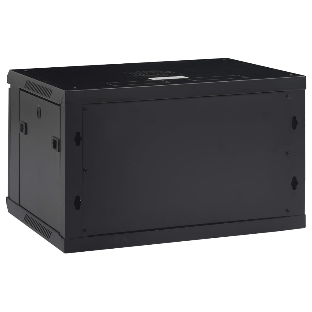Netwerkkast voor aan de muur 6U 19" IP20 600x450x350 mm is nu te koop bij PeponiXL, paradijselijk wonen!
