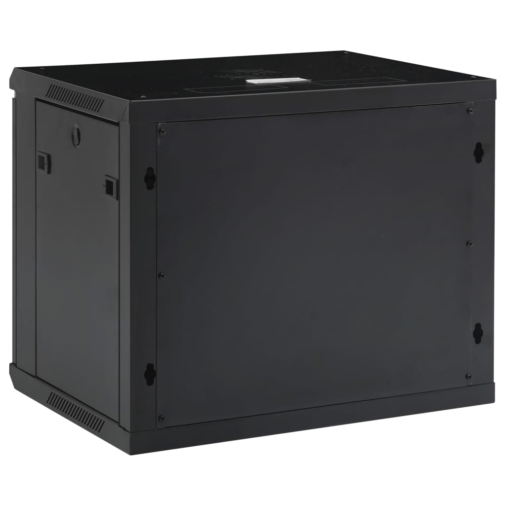Netwerkkast voor aan de muur 9U 19" IP20 600x450x510 mm is nu te koop bij PeponiXL, paradijselijk wonen!