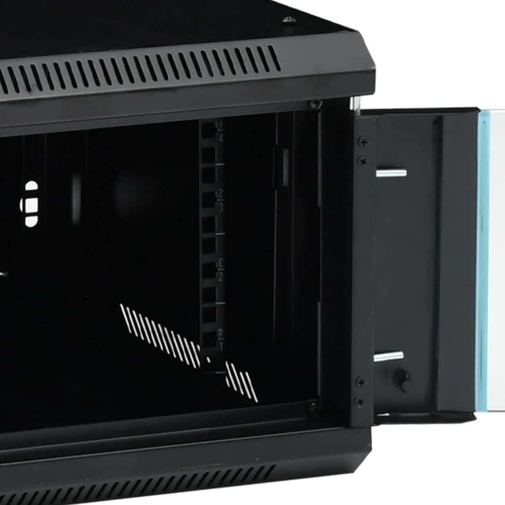 Netwerkkast voor aan de muur 9U 19" IP20 600x450x510 mm is nu te koop bij PeponiXL, paradijselijk wonen!