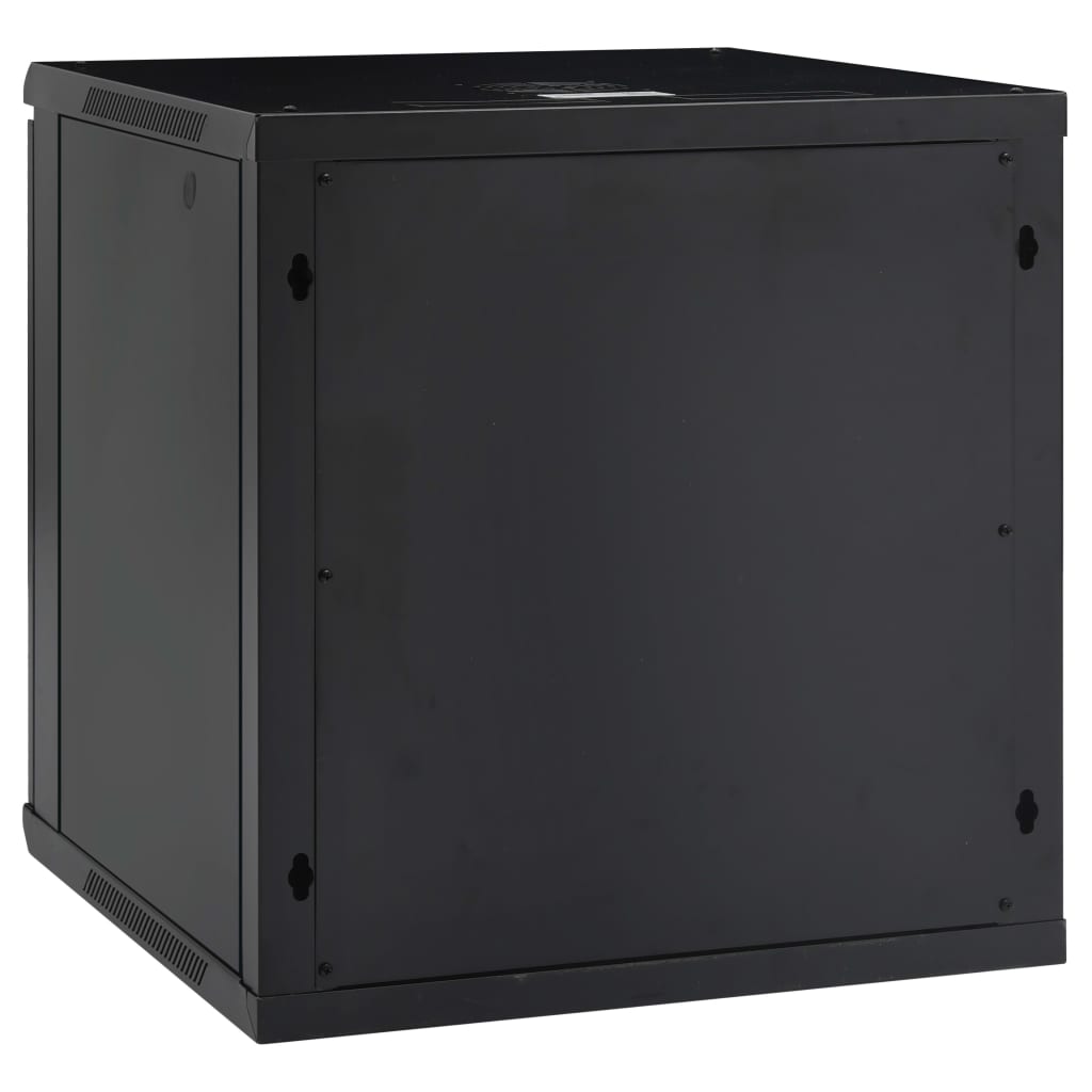 Netwerkkast voor aan de muur 12U 19" IP20 600x600x640 mm is nu te koop bij PeponiXL, paradijselijk wonen!
