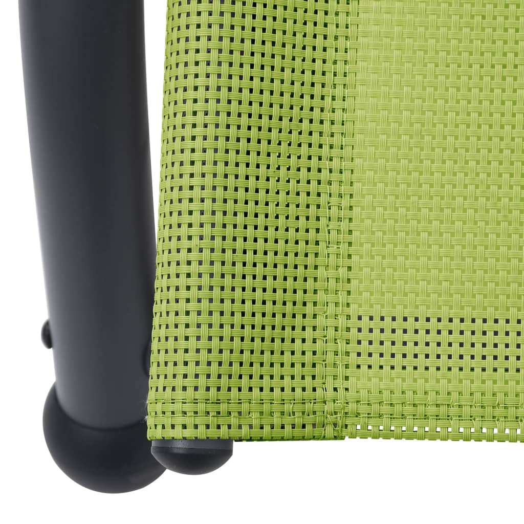 Ligbed tweepersoons met luifel textileen groen is nu te koop bij PeponiXL, paradijselijk wonen!
