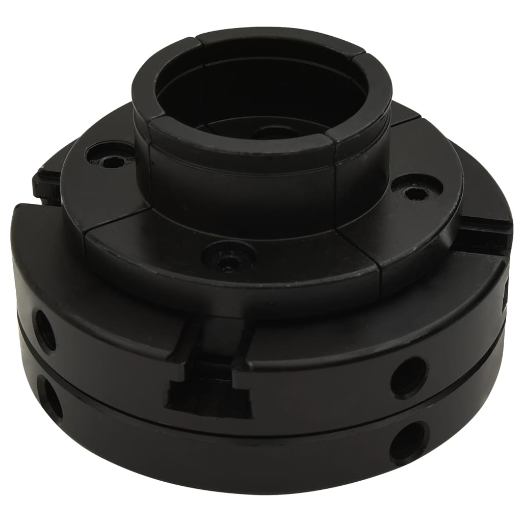 Houtklauwplaat 4 bekken met M33 verbinding 100 mm staal is nu te koop bij PeponiXL, paradijselijk wonen!