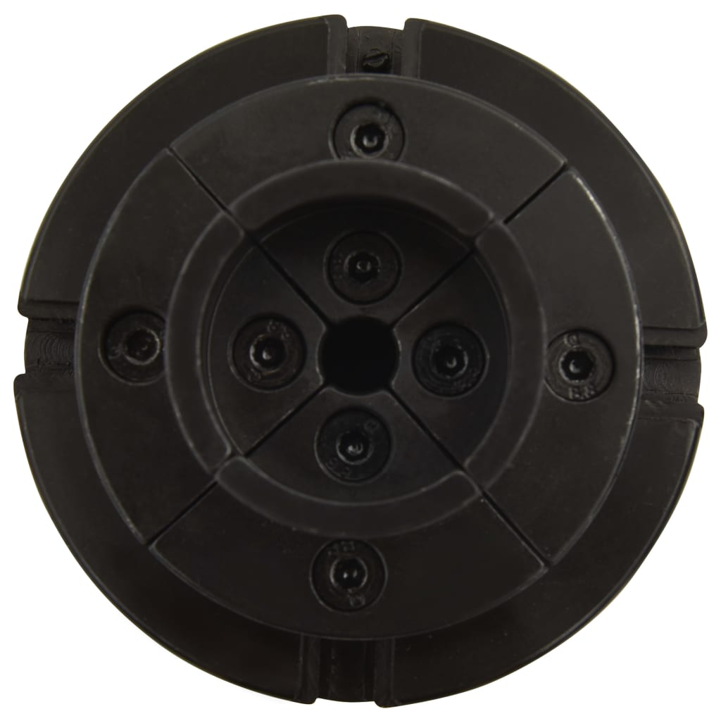 Houtklauwplaat 4 bekken met M33 verbinding 100 mm staal is nu te koop bij PeponiXL, paradijselijk wonen!