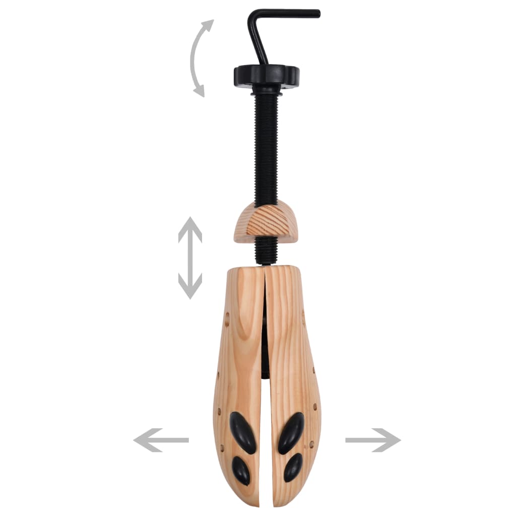 Schoenspanners maat 41-46 massief grenenhout is nu te koop bij PeponiXL, paradijselijk wonen!