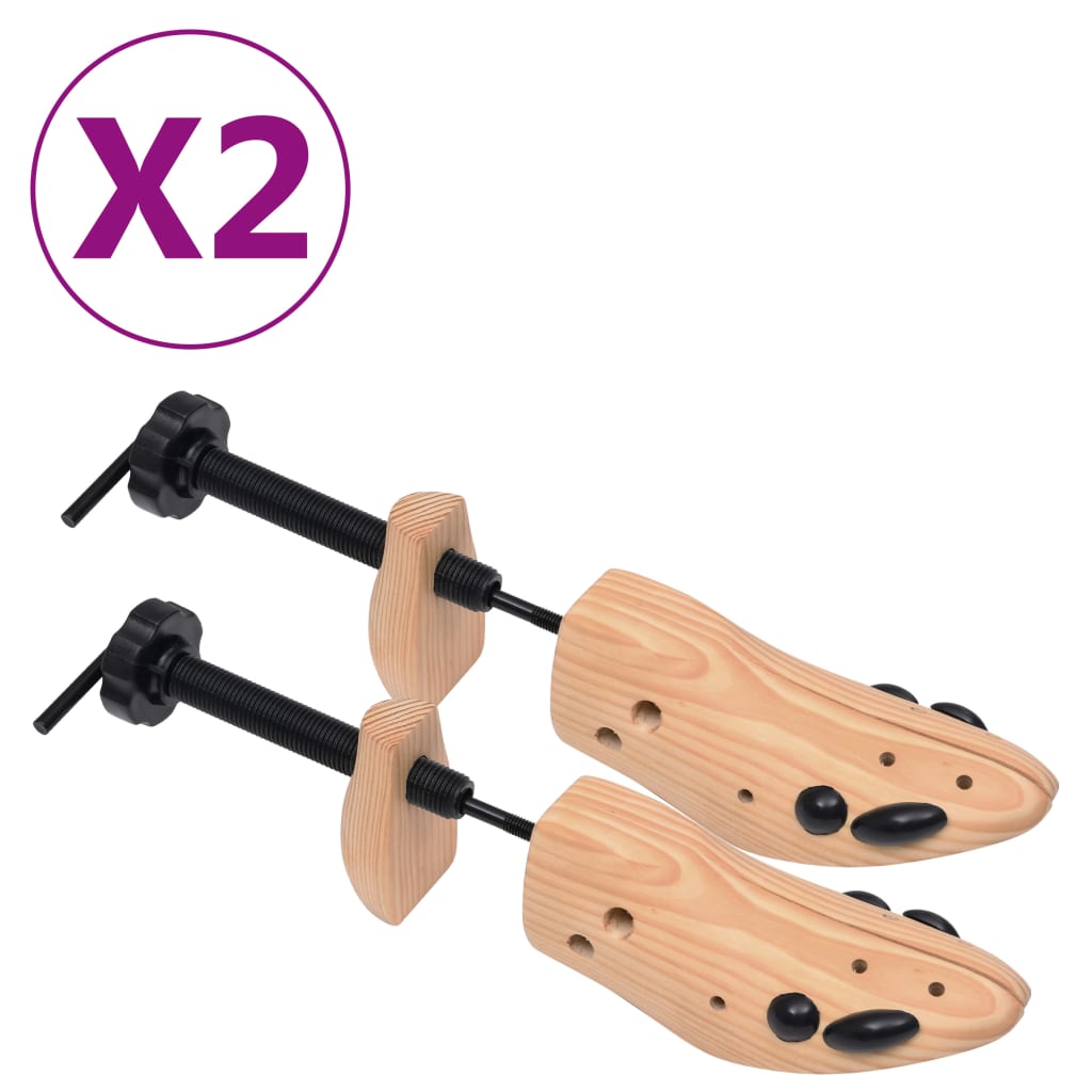Schoenspanners 2 paar maat 36-40 massief grenenhout is nu te koop bij PeponiXL, paradijselijk wonen!