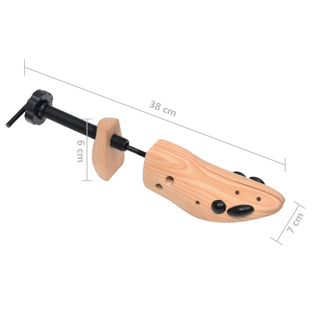 Schoenspanners 2 paar maat 36-40 massief grenenhout is nu te koop bij PeponiXL, paradijselijk wonen!