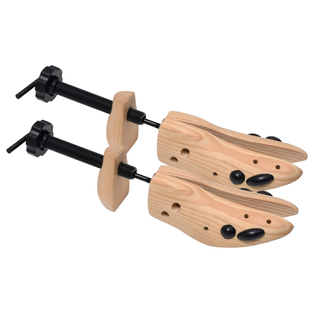 Schoenspanners 2 paar maat 41-46 massief grenenhout is nu te koop bij PeponiXL, paradijselijk wonen!