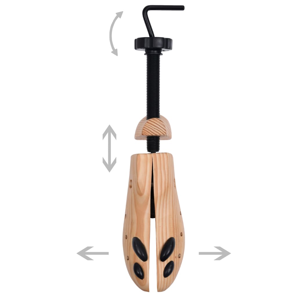 Schoenspanners 2 paar maat 41-46 massief grenenhout is nu te koop bij PeponiXL, paradijselijk wonen!