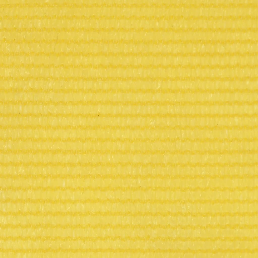 Balkonscherm 75x600 cm HDPE geel is nu te koop bij PeponiXL, paradijselijk wonen!