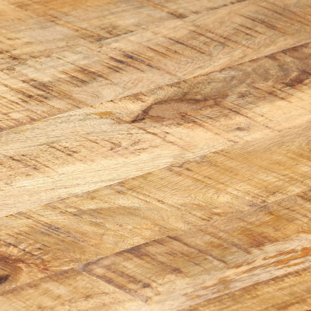 Salontafel 110x60x40 cm ruw mangohout is nu te koop bij PeponiXL, paradijselijk wonen!
