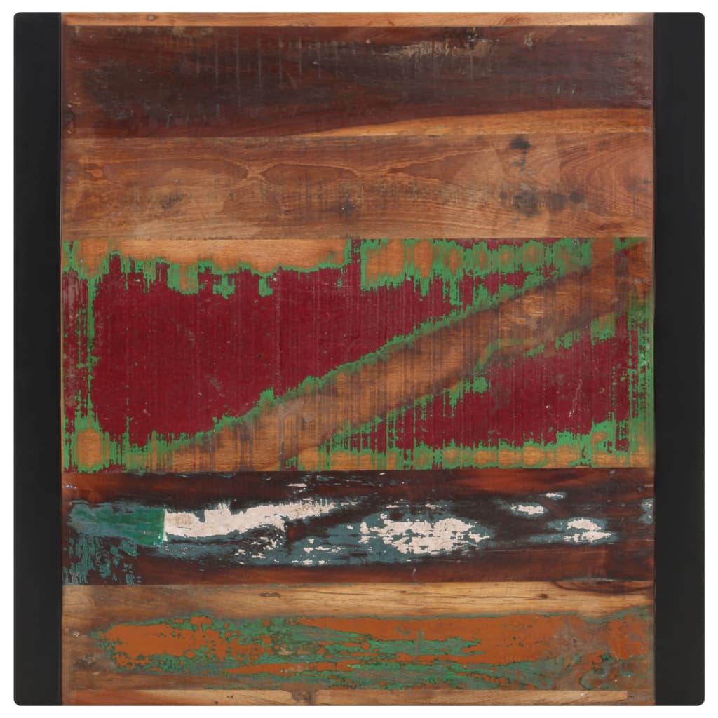 Eettafel 70x70x75 cm massief gerecycled hout is nu te koop bij PeponiXL, paradijselijk wonen!