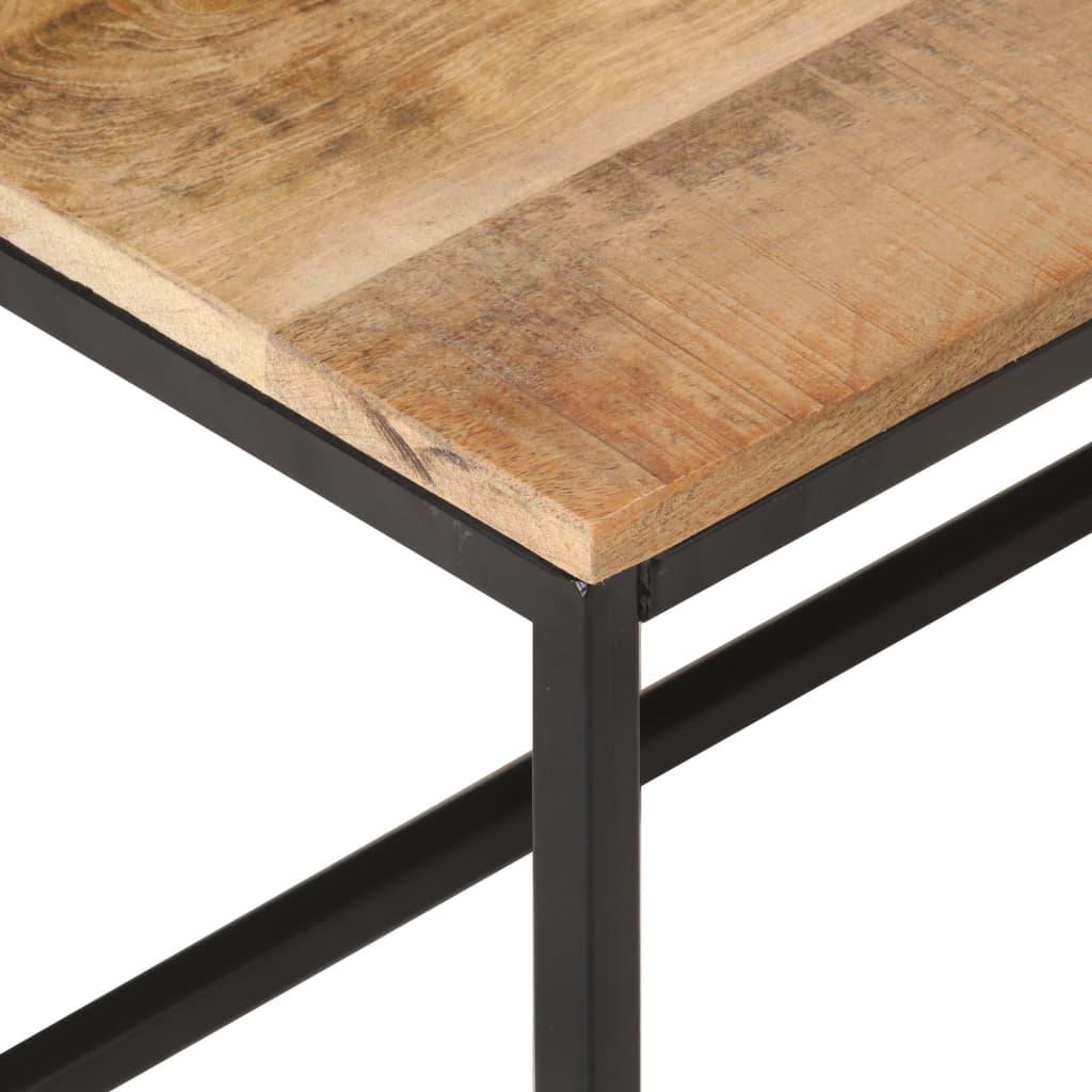 Tv-meubel 180x30x50 cm ruw mangohout is nu te koop bij PeponiXL, paradijselijk wonen!