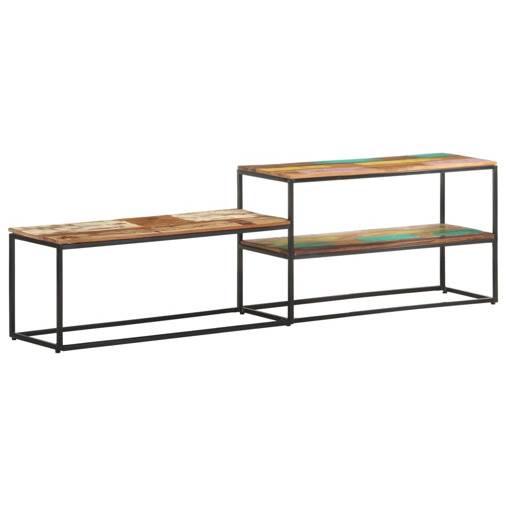 Tv-meubel 180x30x50 cm massief gerecycled hout is nu te koop bij PeponiXL, paradijselijk wonen!