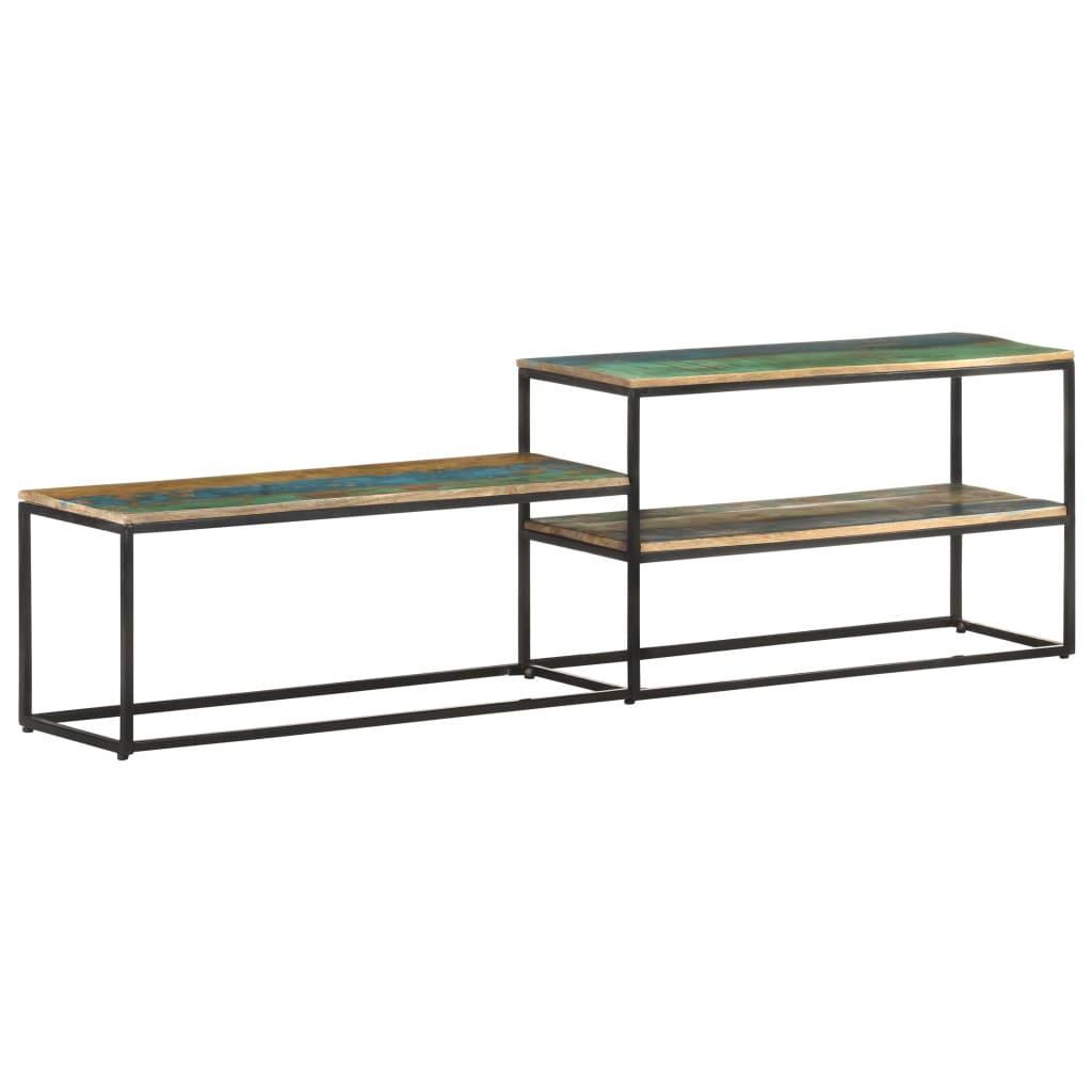 Tv-meubel 180x30x50 cm massief gerecycled hout is nu te koop bij PeponiXL, paradijselijk wonen!