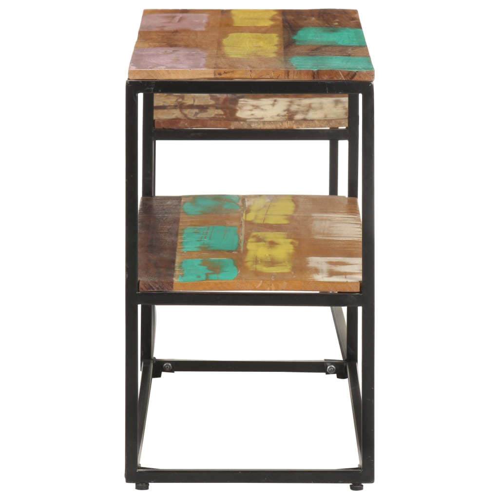 Tv-meubel 180x30x50 cm massief gerecycled hout is nu te koop bij PeponiXL, paradijselijk wonen!