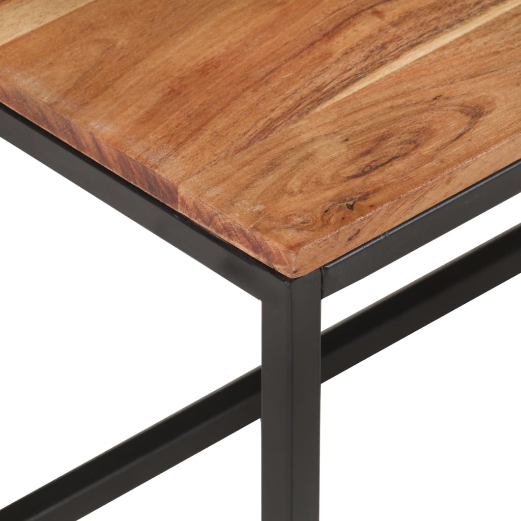 Tv-meubel 180x30x50 cm massief acaciahout is nu te koop bij PeponiXL, paradijselijk wonen!