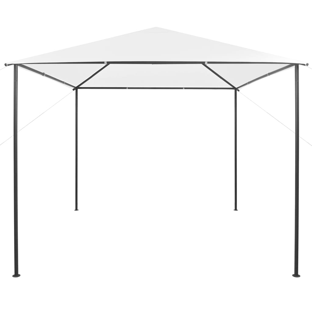 Prieel 180 g/m² 3x3x2,9 m wit is nu te koop bij PeponiXL, paradijselijk wonen!
