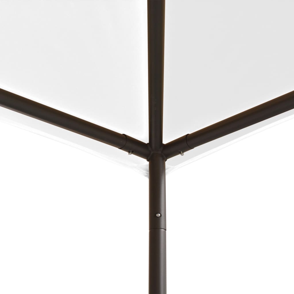 Prieel 180 g/m² 3x3x2,9 m wit is nu te koop bij PeponiXL, paradijselijk wonen!
