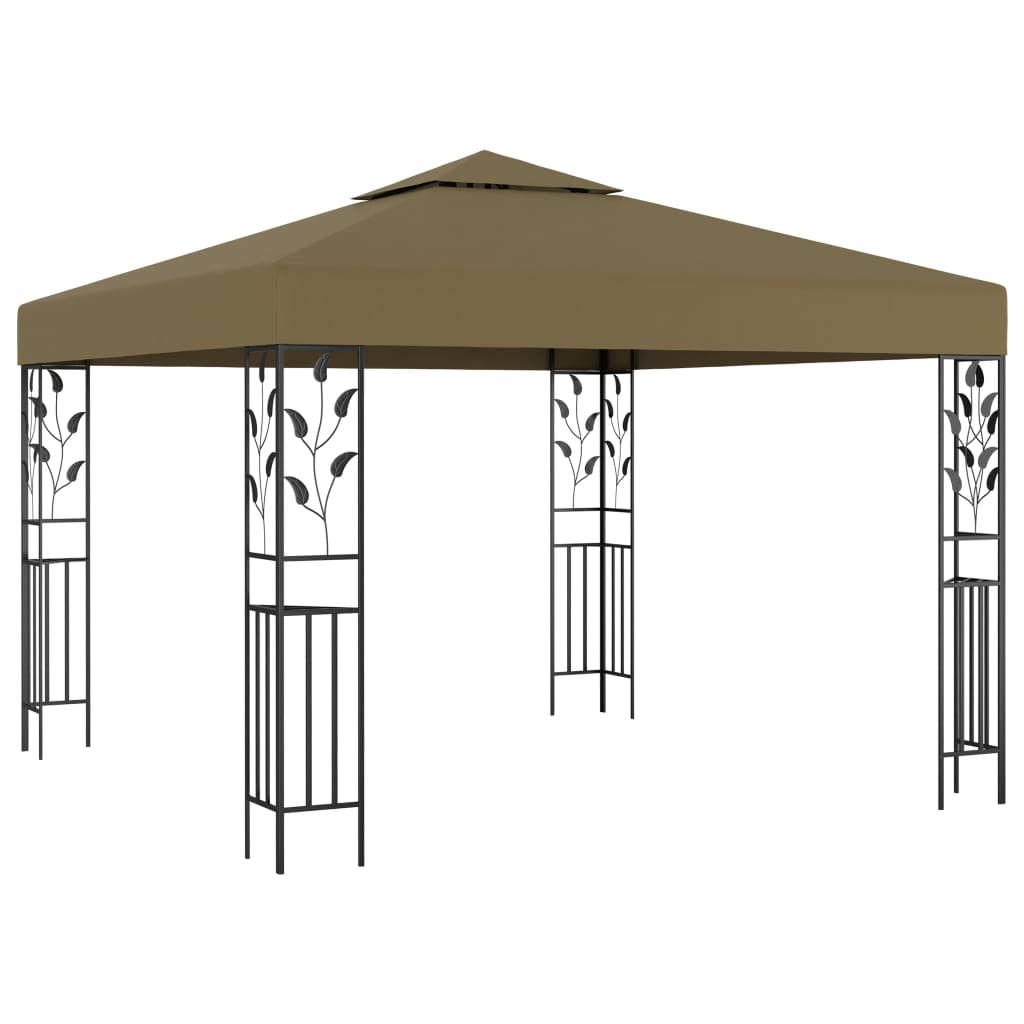 Prieel 180 g/m² 3x3 m taupe is nu te koop bij PeponiXL, paradijselijk wonen!