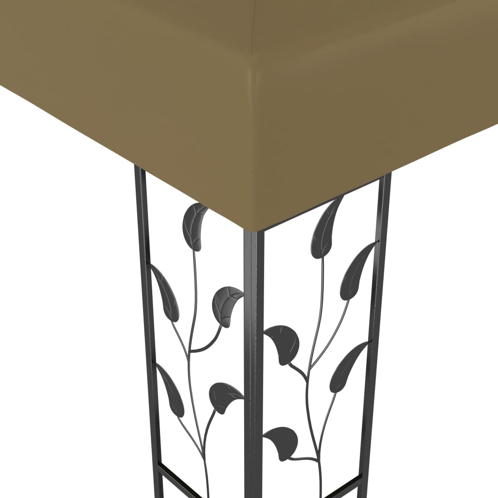 Prieel 180 g/m² 3x3 m taupe is nu te koop bij PeponiXL, paradijselijk wonen!