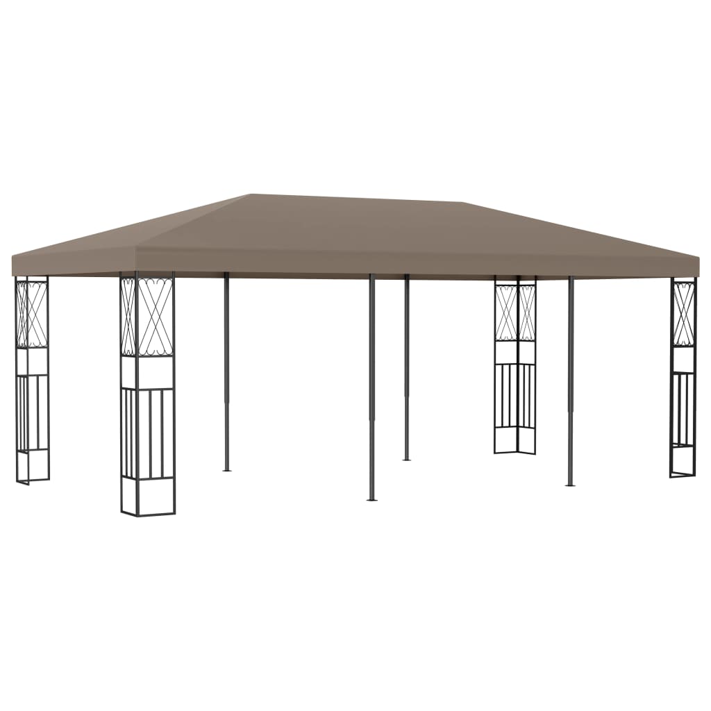 Prieel 6x3 m stof taupe is nu te koop bij PeponiXL, paradijselijk wonen!