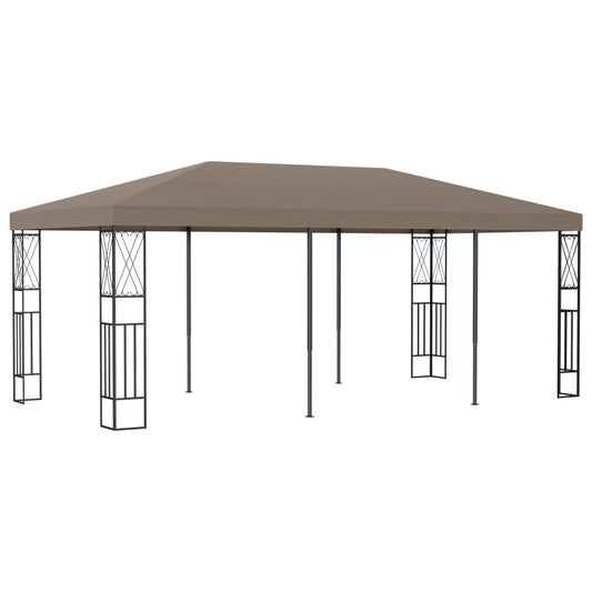 Prieel 6x3 m stof taupe is nu te koop bij PeponiXL, paradijselijk wonen!