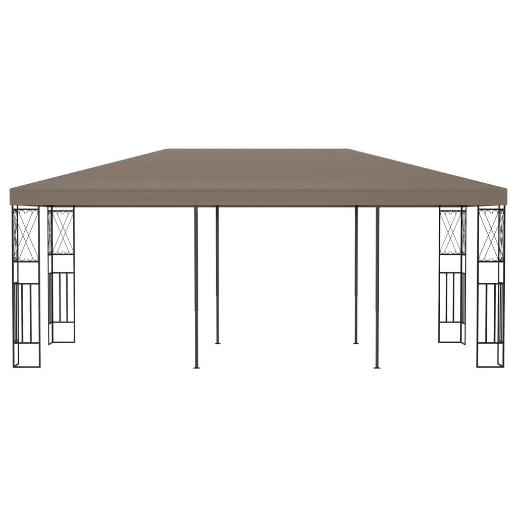 Prieel 6x3 m stof taupe is nu te koop bij PeponiXL, paradijselijk wonen!