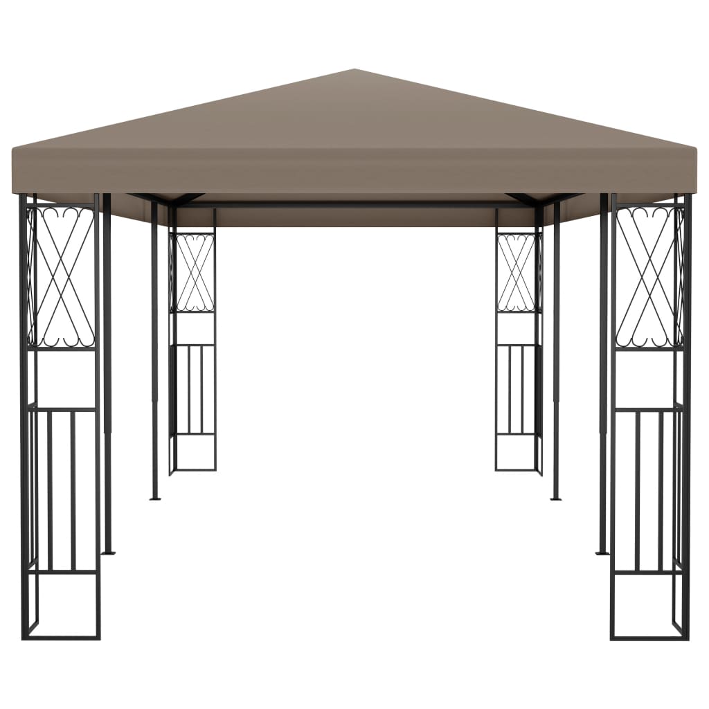 Prieel 6x3 m stof taupe is nu te koop bij PeponiXL, paradijselijk wonen!