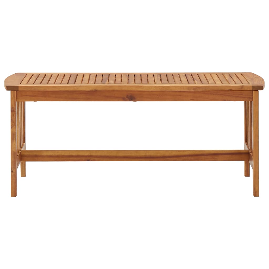 Salontafel 102x50x43 cm massief acaciahout is nu te koop bij PeponiXL, paradijselijk wonen!