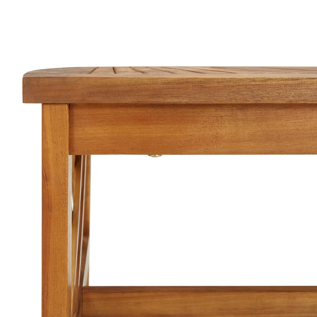 2-delige Loungeset met kussens massief acaciahout is nu te koop bij PeponiXL, paradijselijk wonen!