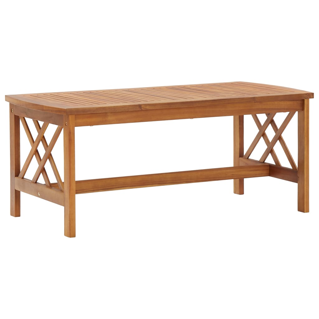 2-delige Loungeset met kussens massief acaciahout is nu te koop bij PeponiXL, paradijselijk wonen!